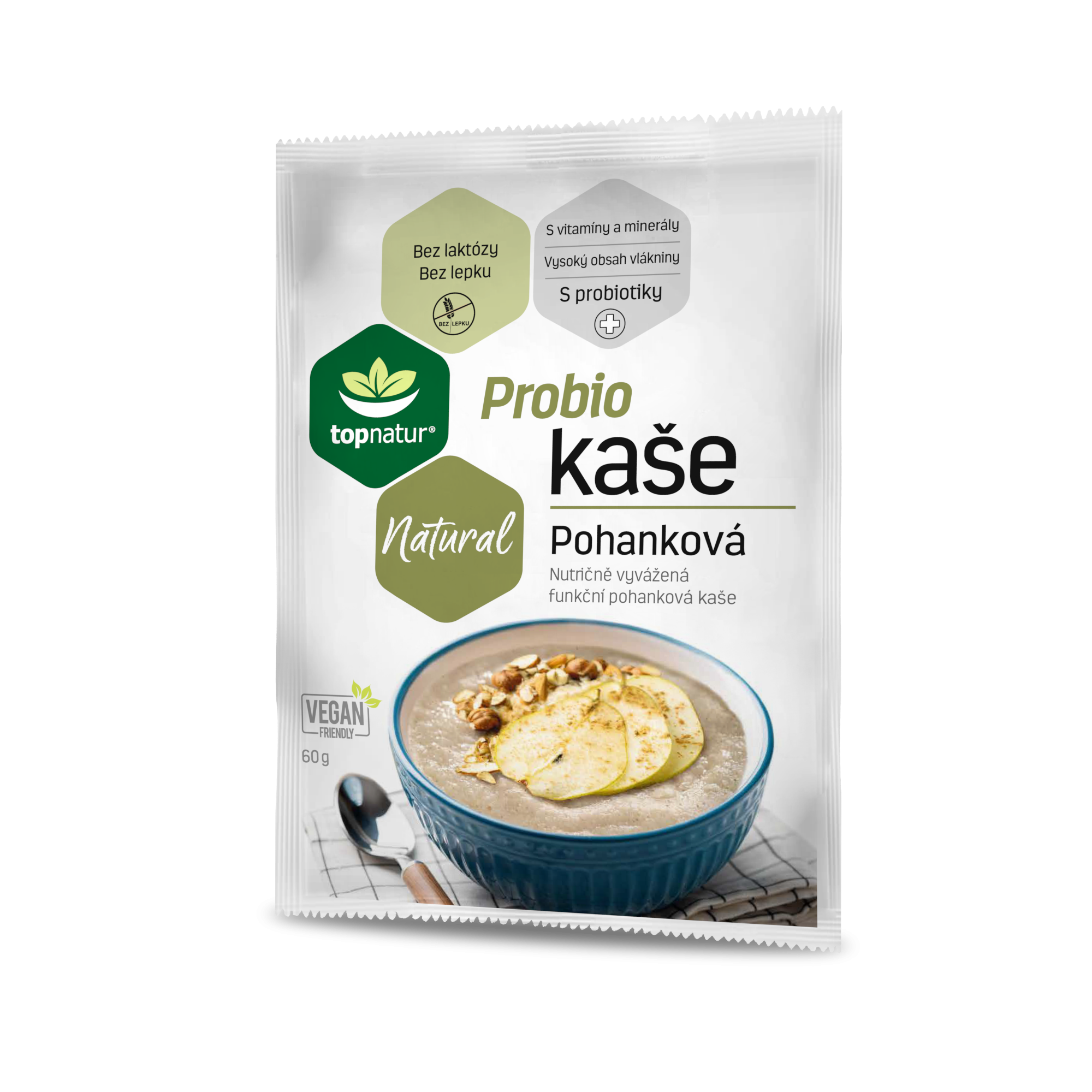 Topnatur Probio kaše pohanková 60 g Obrázek