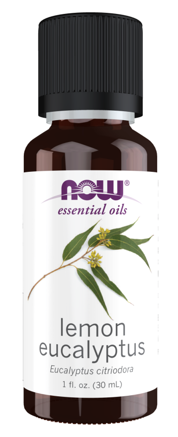 E-shop NOW® Foods NOW Essential Oil, Lemon Eucalyptus oil (éterický olej z eukalyptu citrónového), 30 ml