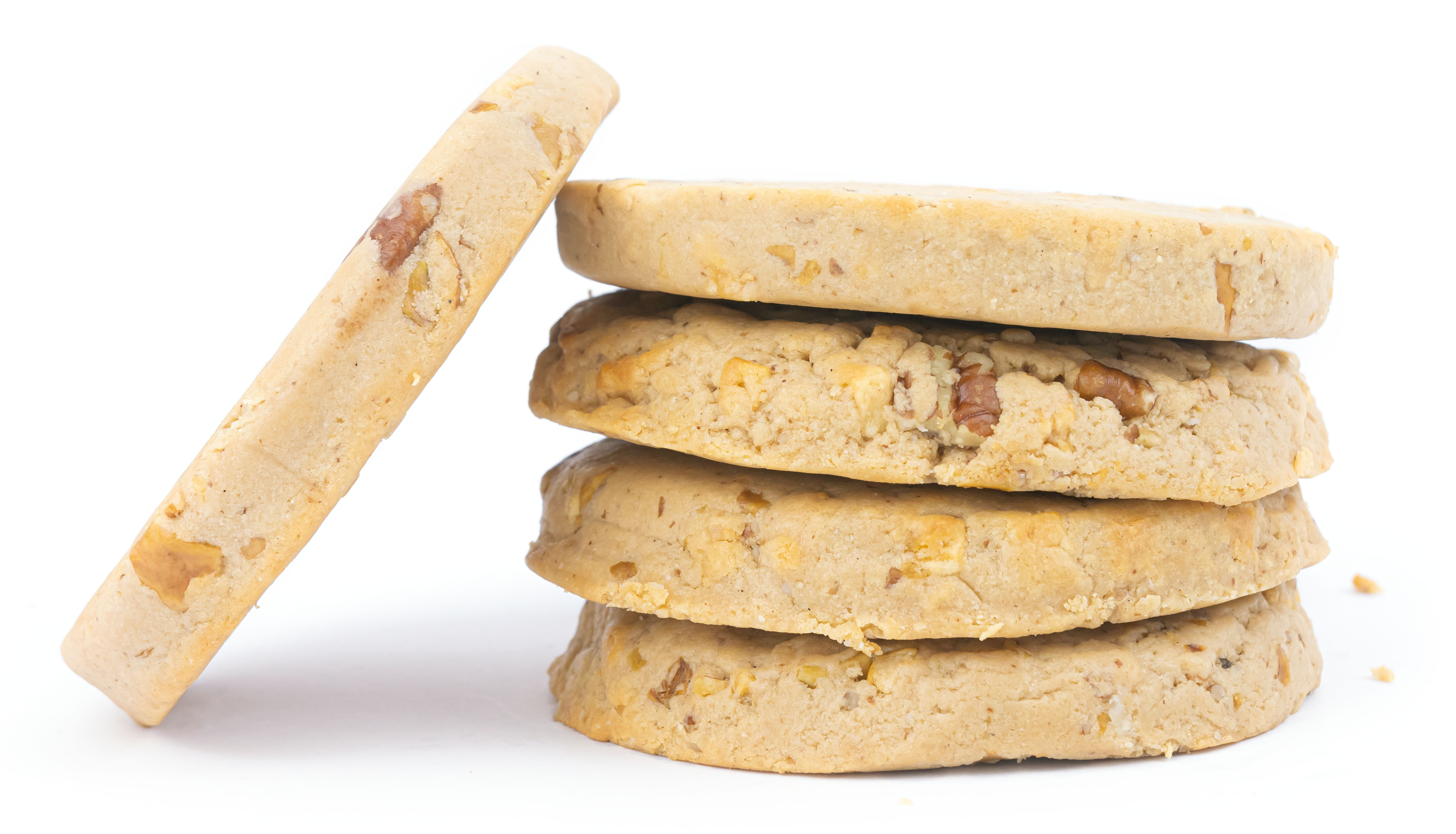 BrainMax Pure Protein Cookie, Apple Pie, Jablečný koláč, BIO, 100 g Obrázek