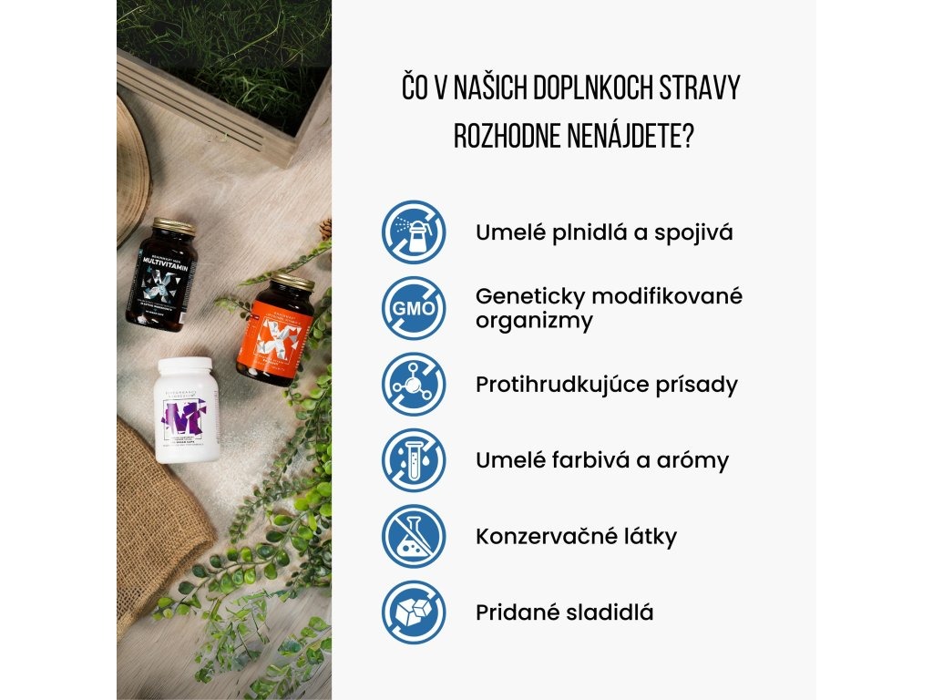 BrainMax Iron Complex, železo bisglycinát, 25 mg, 100 rostlinných kapslí Obrázek