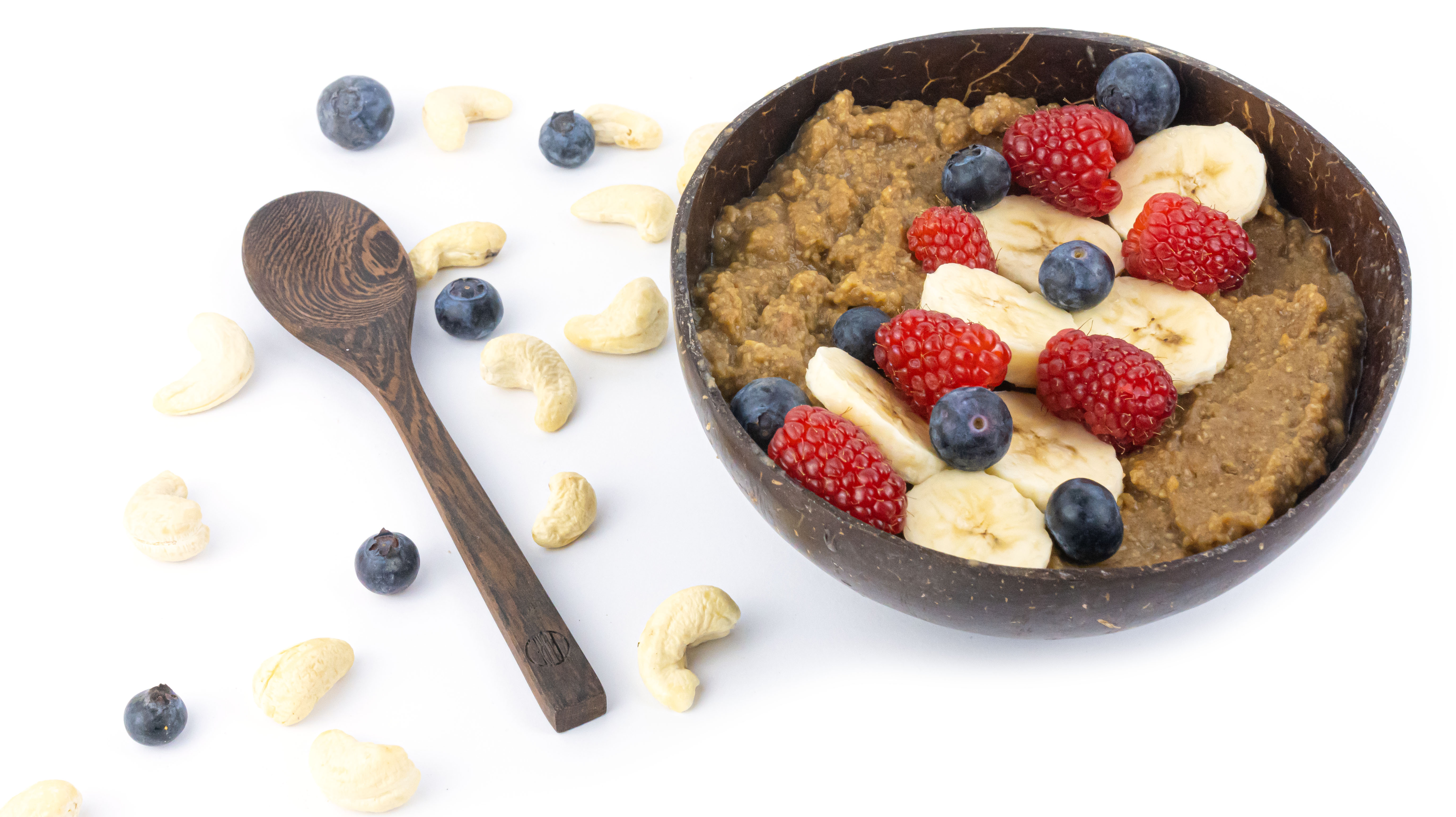 BrainMax Pure QuickMeal, Pohanková kaše s banánem, BIO, 250 g Obrázek