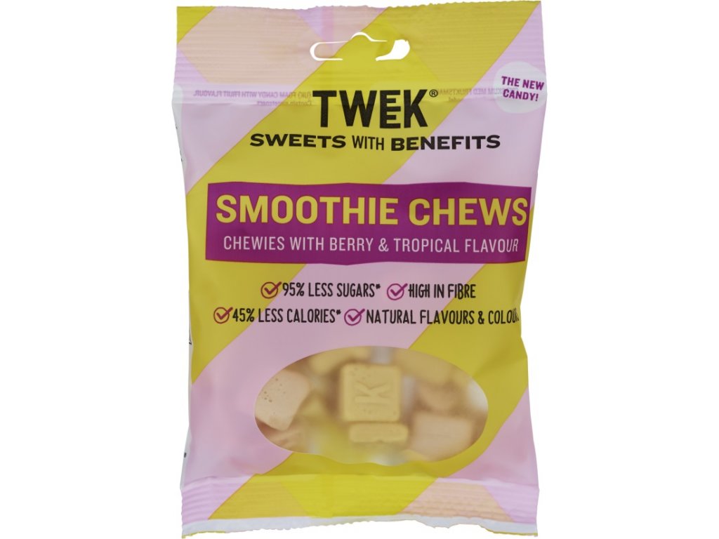 Tweek - Smoothie chews gummies, 80 g Obrázek