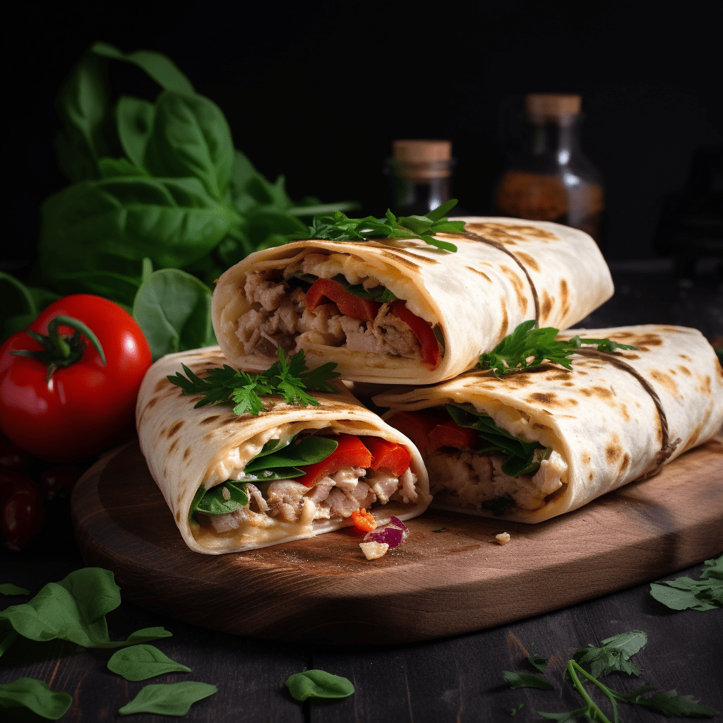 BrainMax Pure Piadina Wrap BIO, 4 ks Obrázek