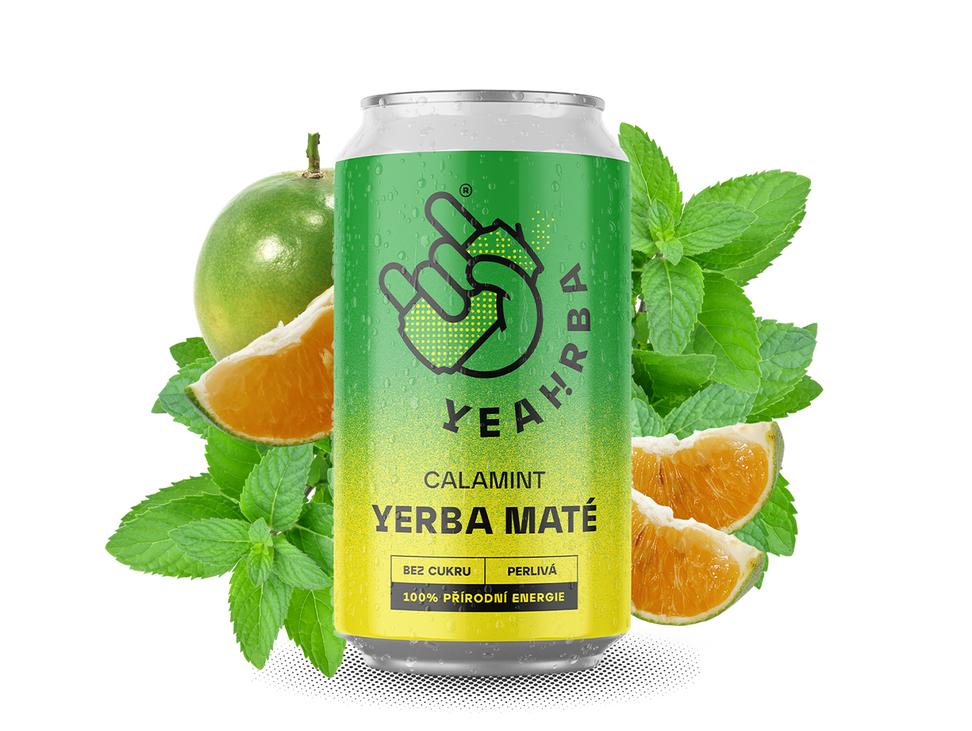 Yeahrba - Calamint Sycená, 330 ml