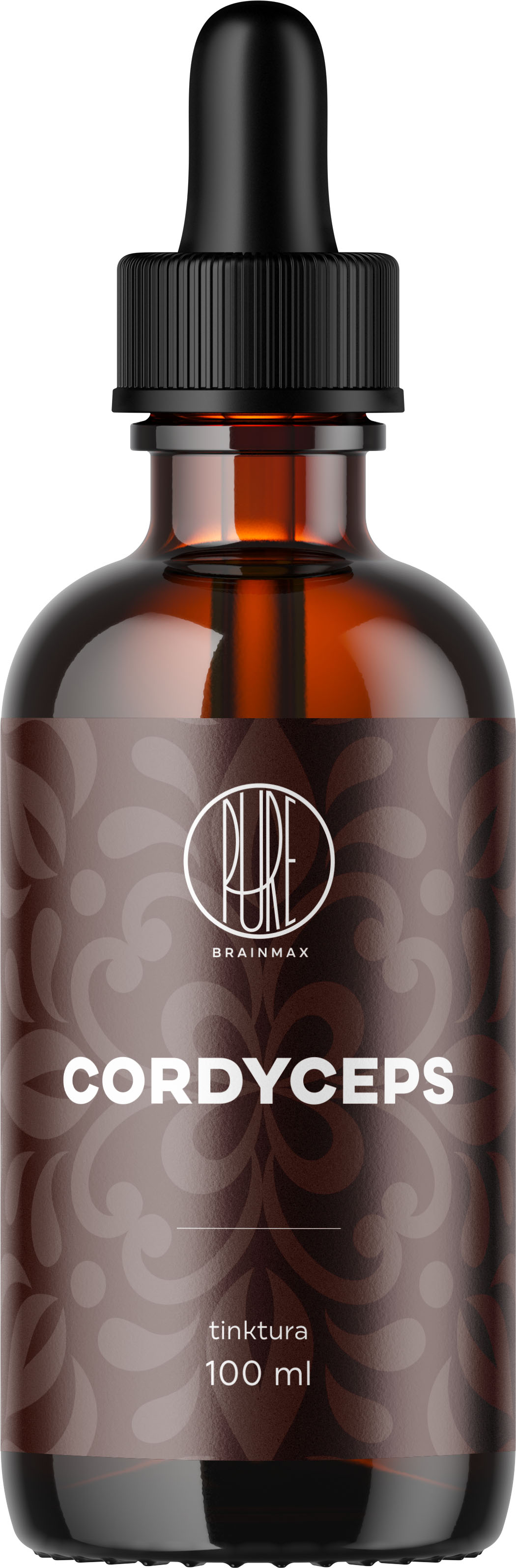 BrainMax Pure Cordyceps tinktura 1:3, 100 ml Obrázek