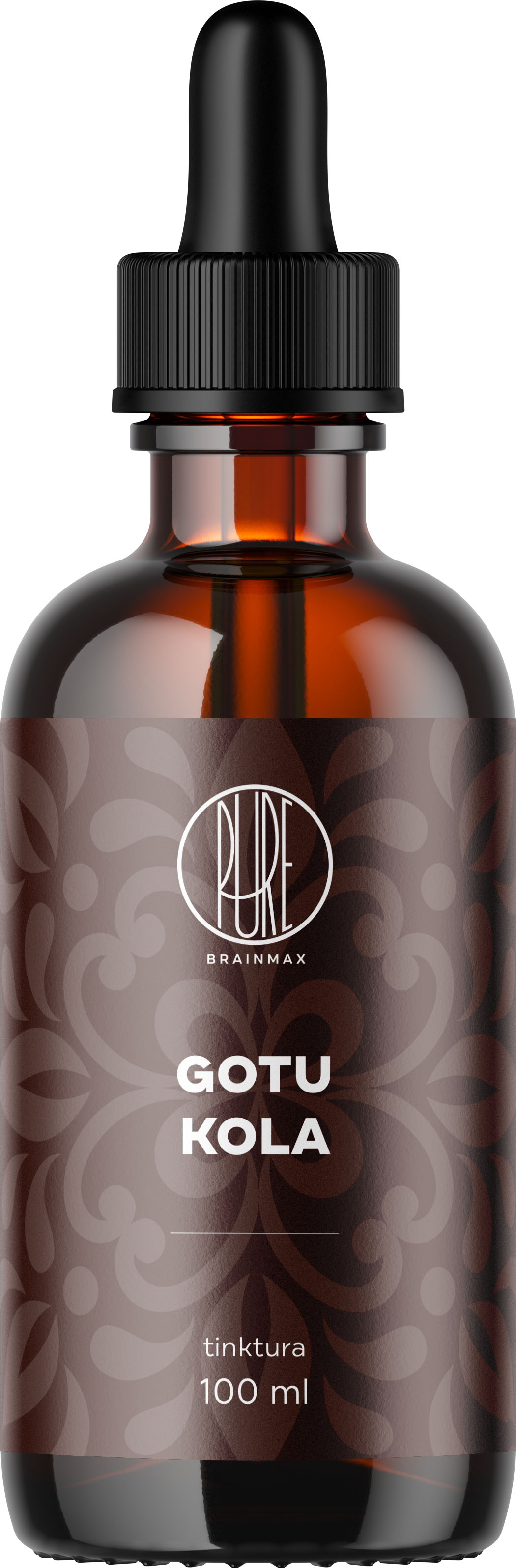 BrainMax Pure Gotu Kola tinktúra 1:1, 100 ml