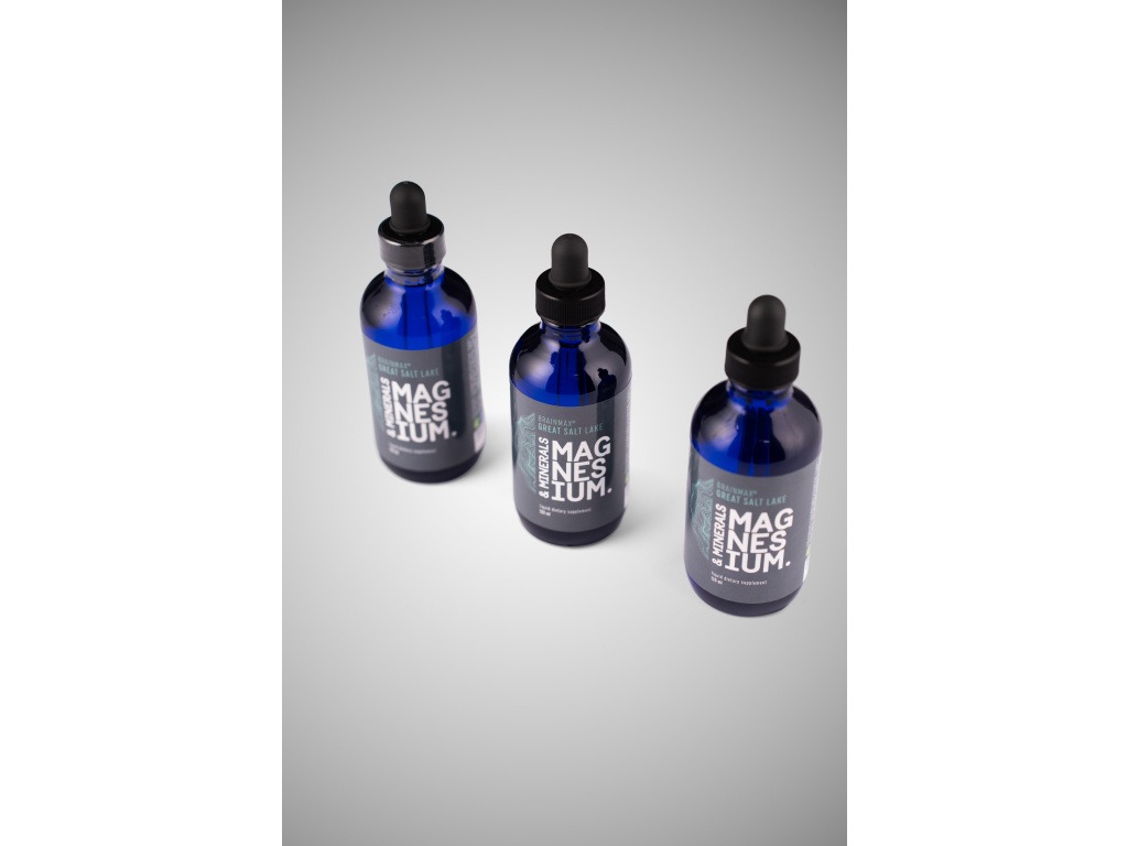 BrainMax Liquid Daily Minerals, Minerály v tekuté přírodní formě pro alkalizaci a remineralizaci, 120 ml Obrázek