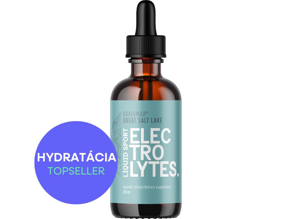 BrainMax Liquid Sport Electrolytes, Elektrolyty pro každý den, 120 ml Obrázek