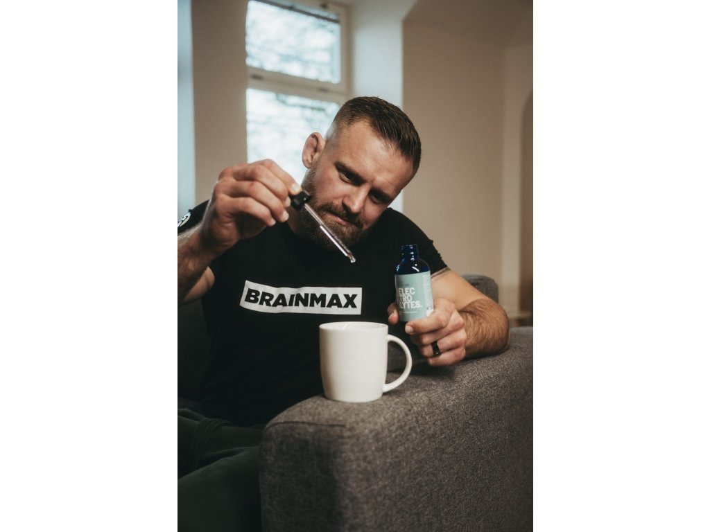 BrainMax Liquid Sport Electrolytes, Elektrolyty pro každý den, 120 ml Obrázek