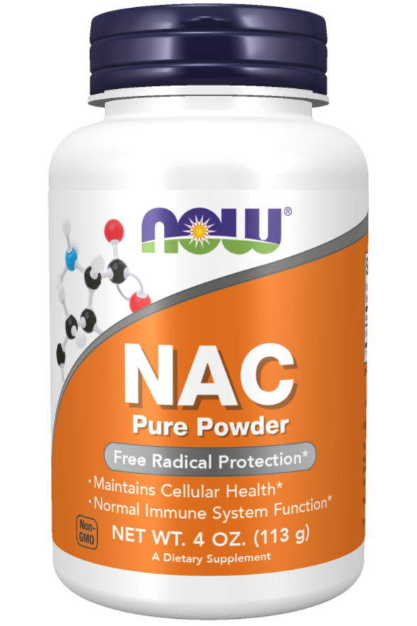 NOW® Foods NOW NAC powder (N-Acetyl-L-Cystein), prášek