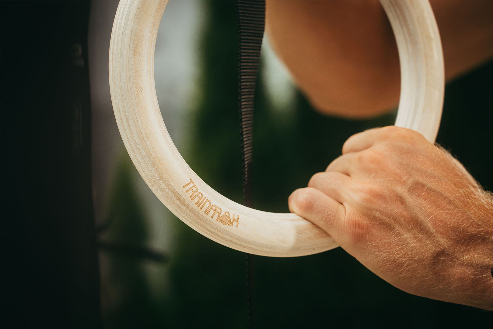 BrainMax TrainMax gymnastické kruhy Obrázek