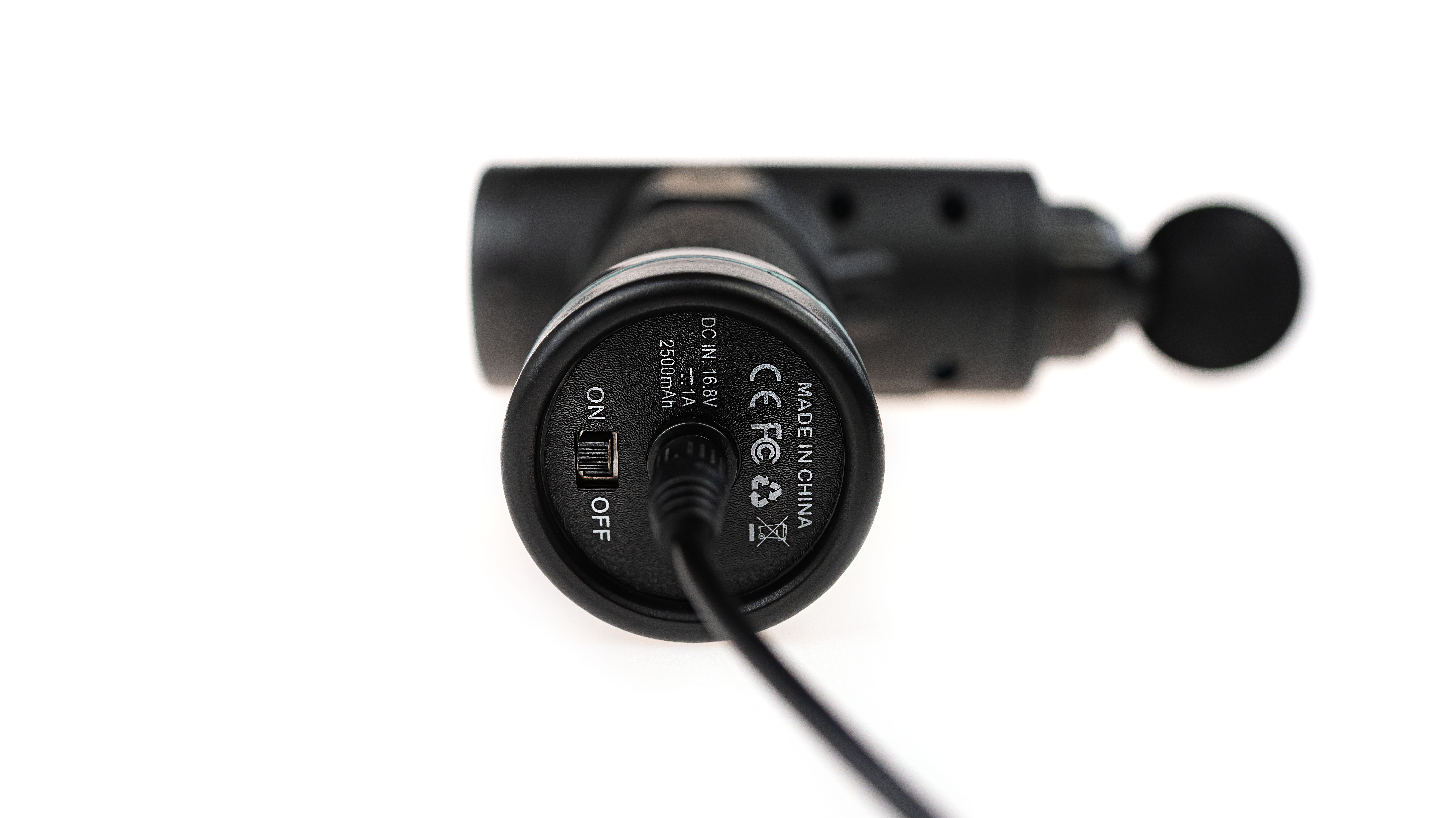 TrainMax masážní pistole Obrázek