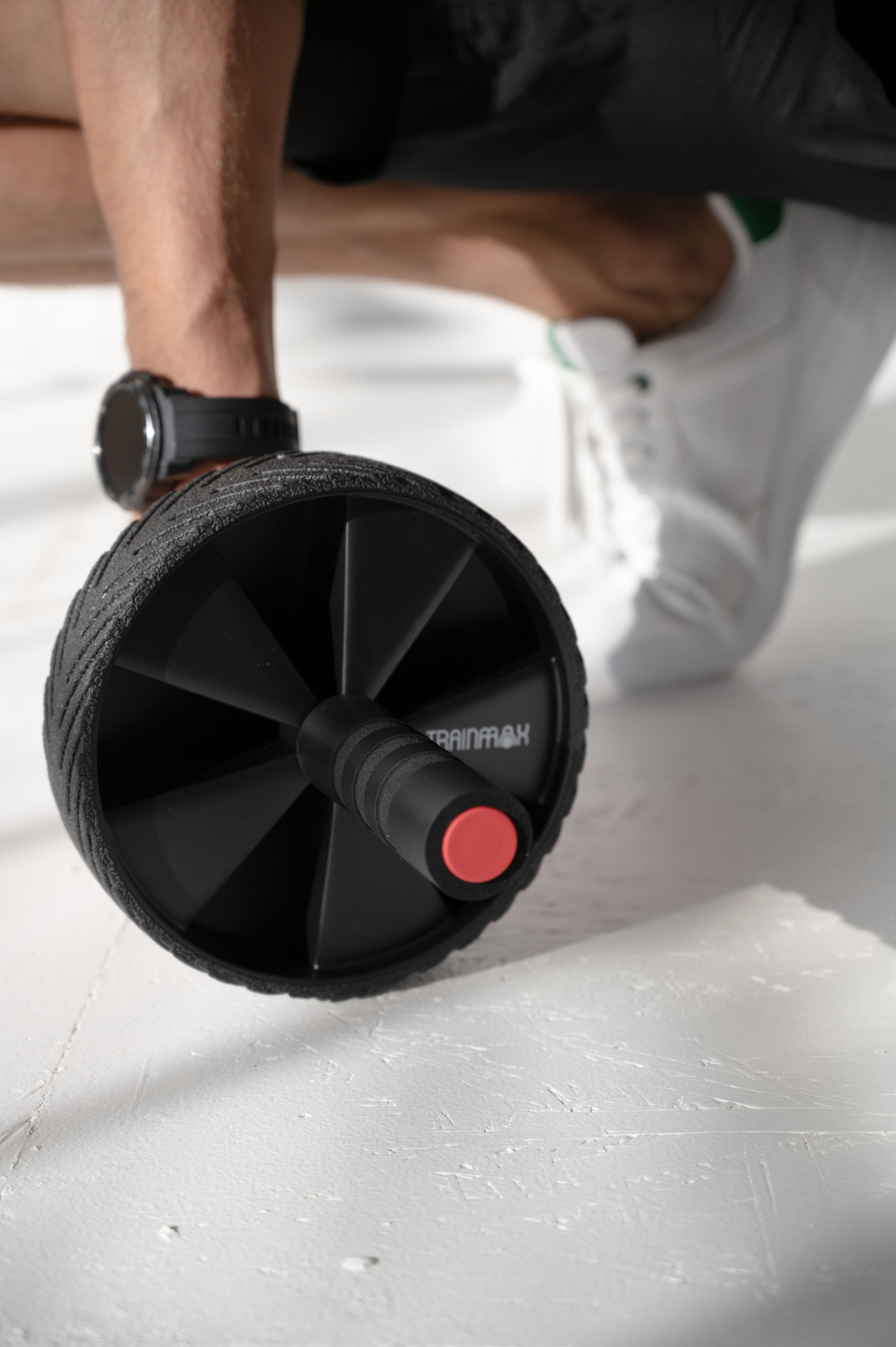 TrainMax posilovací kolečko, Ab Roller Obrázek