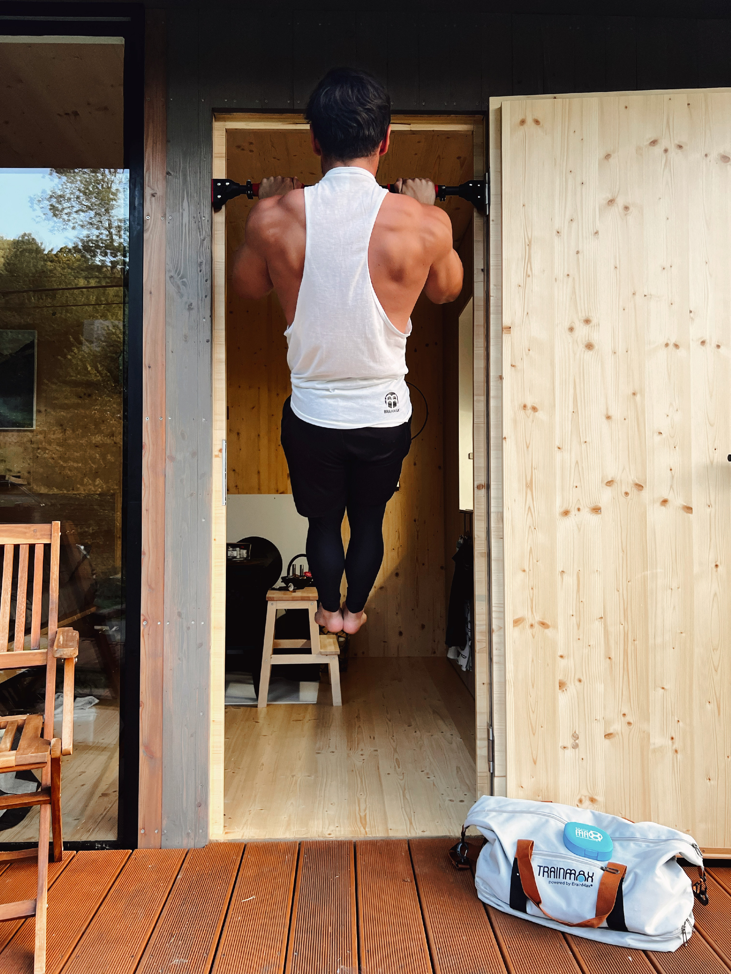 TrainMax hrazda do dveří Obrázek