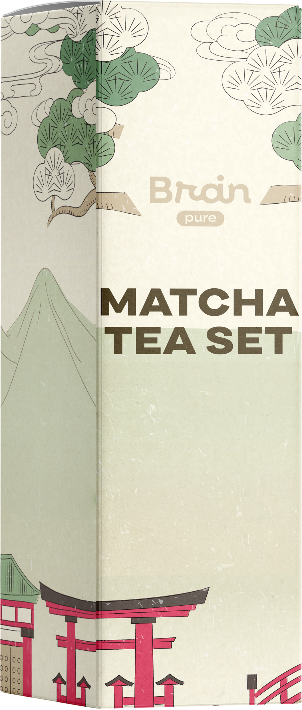 BrainMax Pure BrainMax Matcha set Obrázek