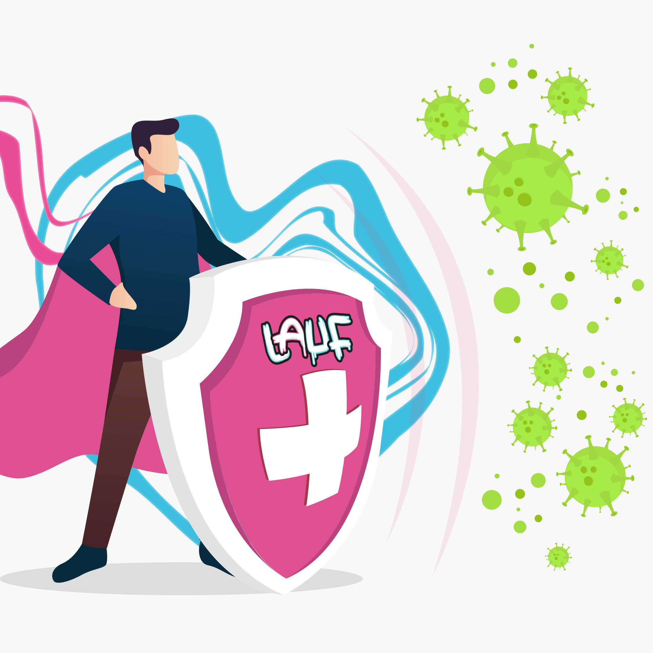 BrainMax LAUF Protein, nativní syrovátkový protein, 35 g Příchuť: Vanilka Obrázek