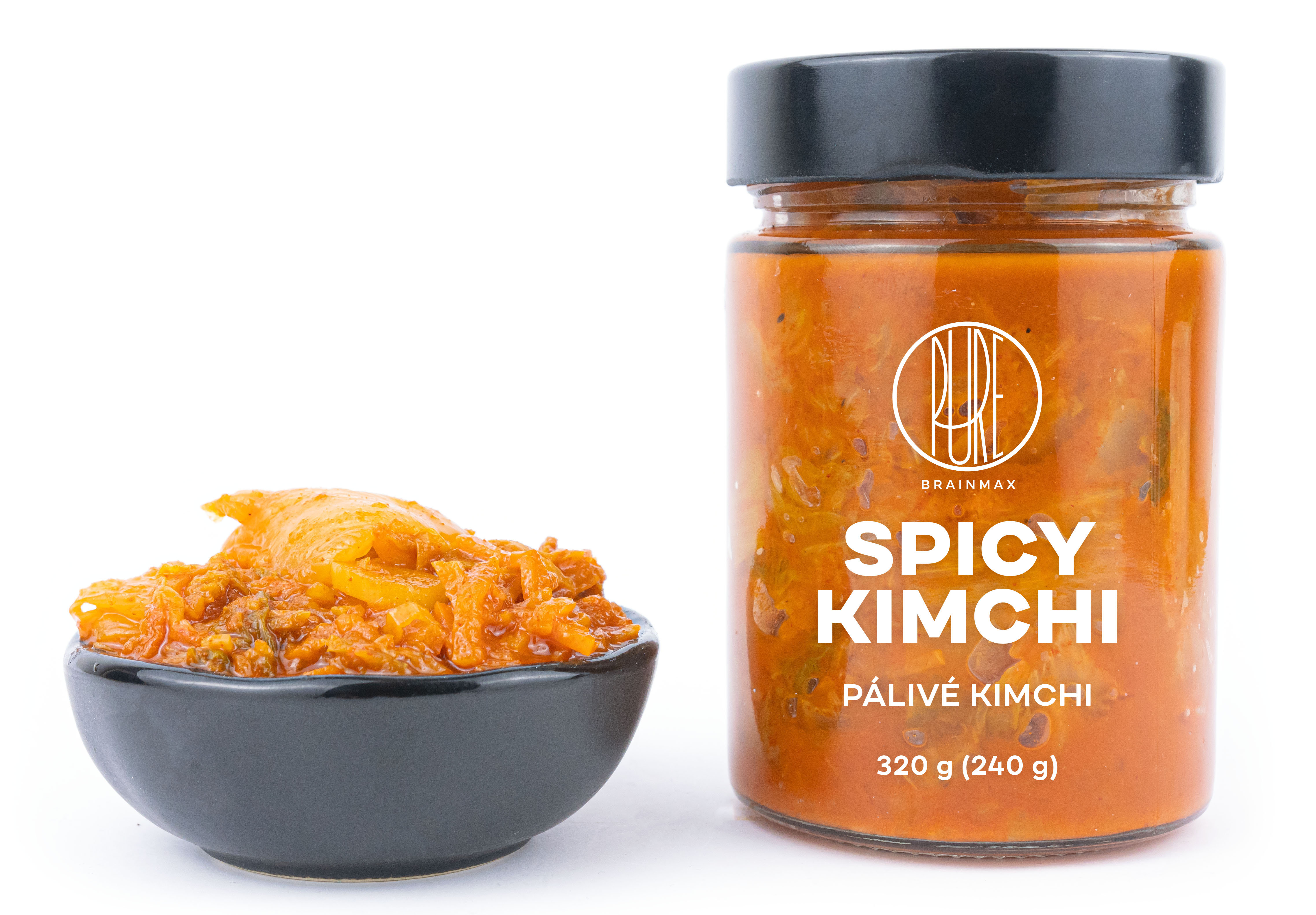 BrainMax Pure Spicy Kimchi, Pikantní Kimchi, 320 g Obrázek