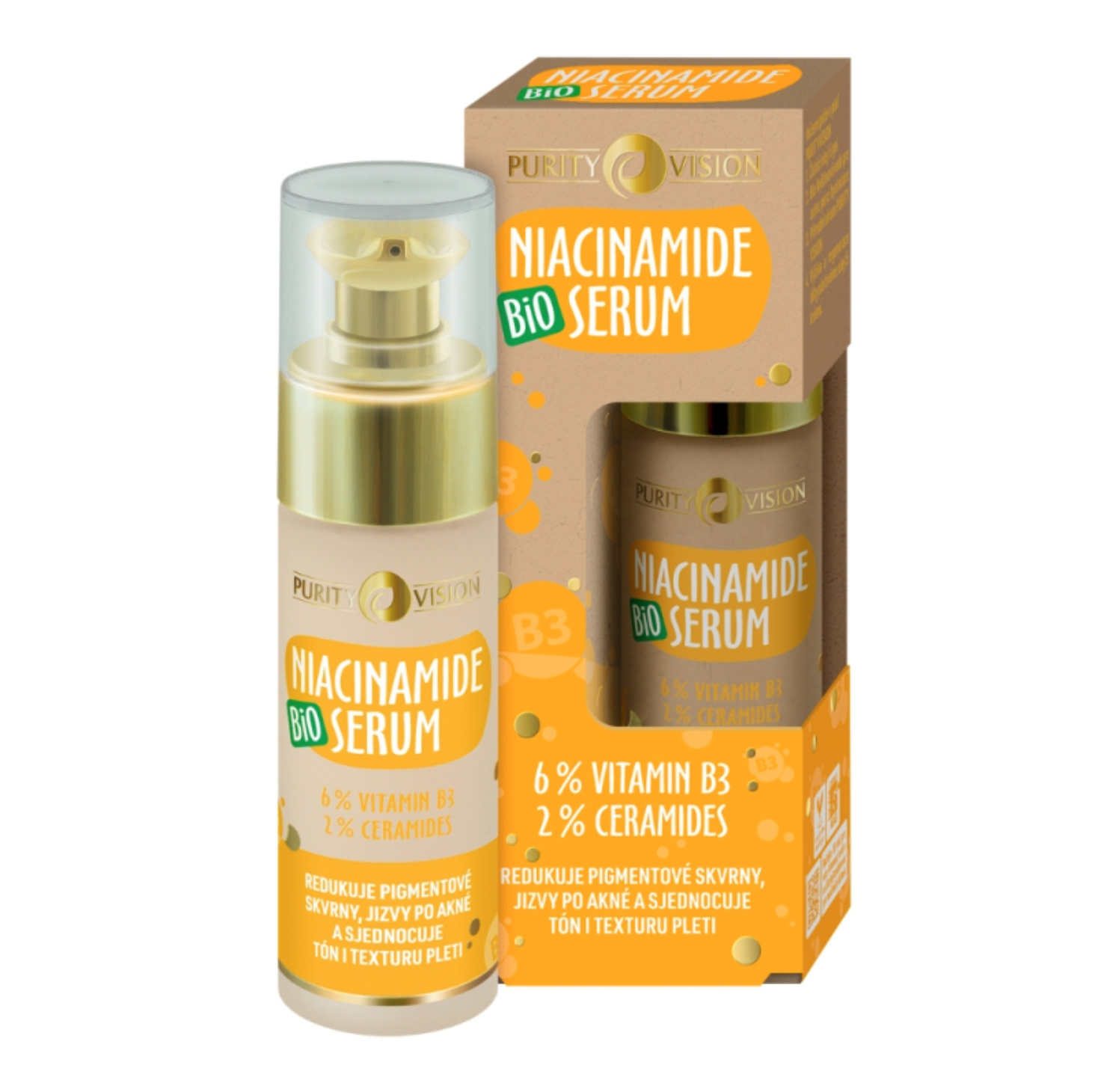 Purity Vision - Niacinamide serum BIO, 30 ml Obrázek