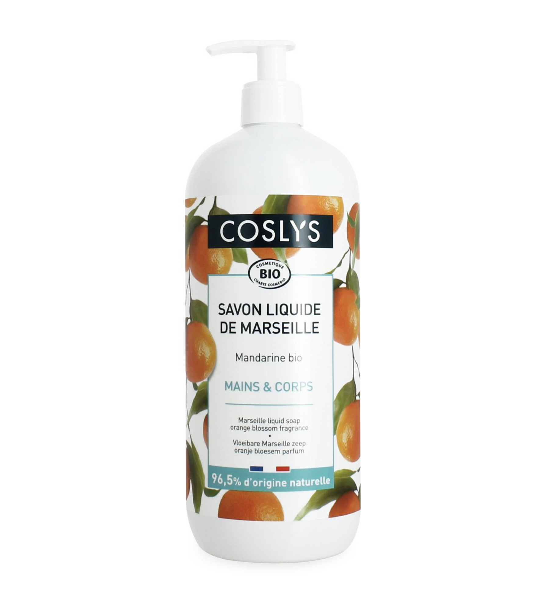 Coslys - Tekuté mýdlo na tělo a ruce Mandarinka, 1L
