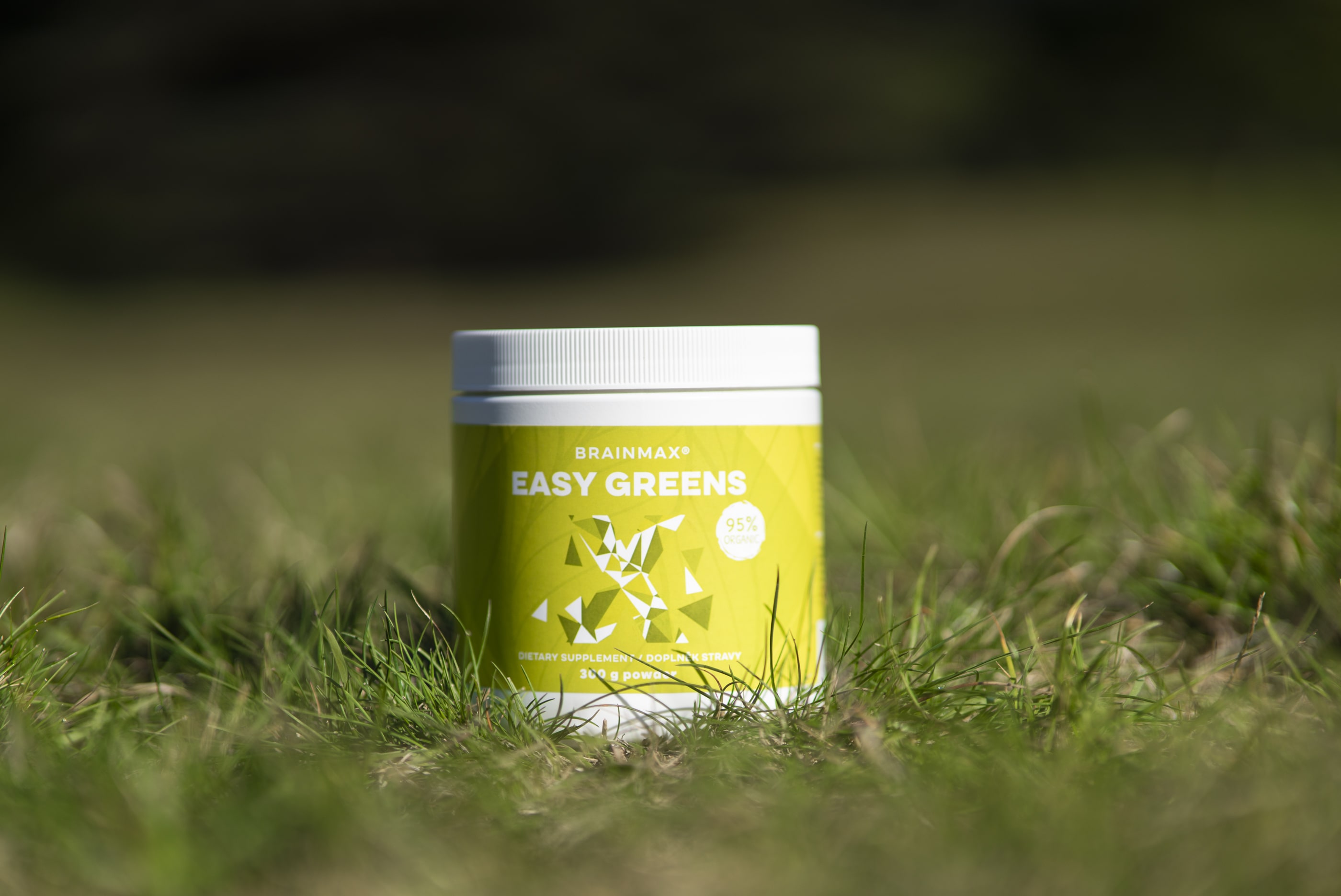 BrainMax Easy Greens, Limetka, 300 g Obrázek