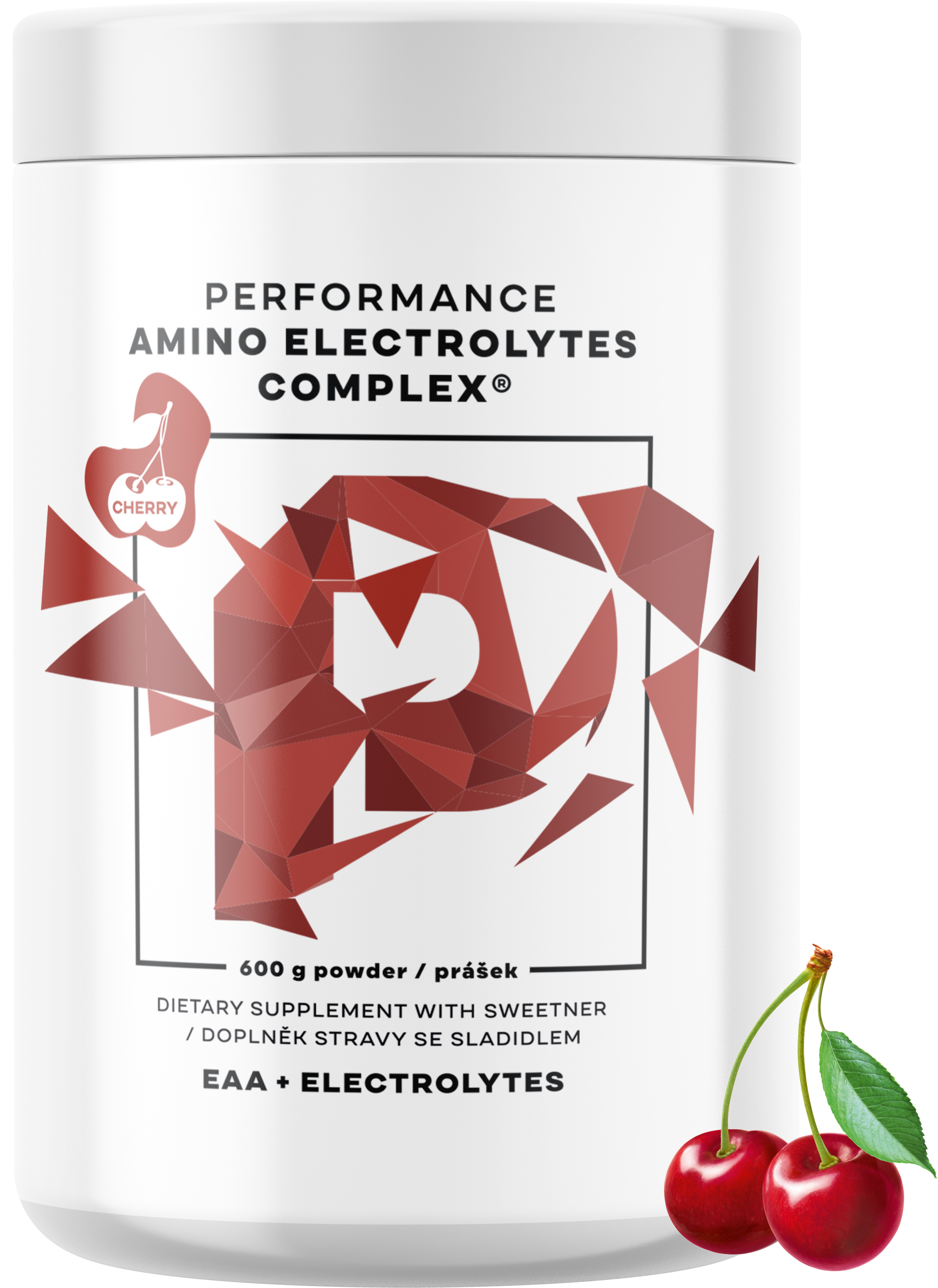 BrainMax Performance Amino Electrolytes Complex, EAA + Elektrolyty, 600g Příchuť: Tropic Obrázek