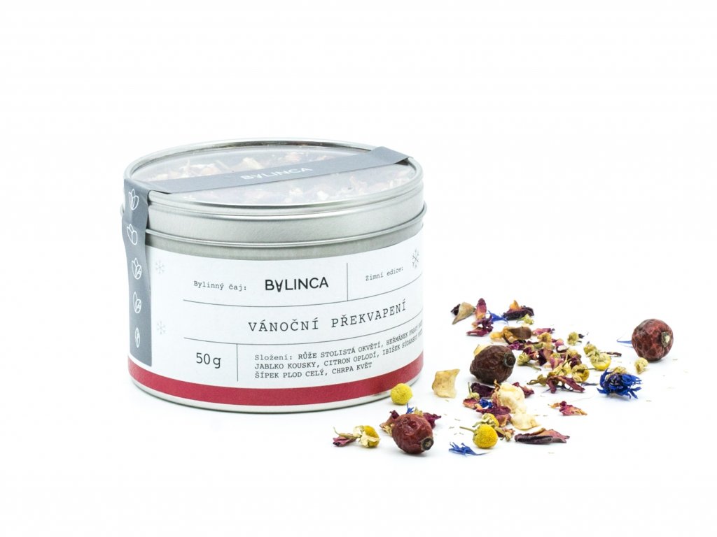 Bylinca - Vianočné prekvapenie, 50 g