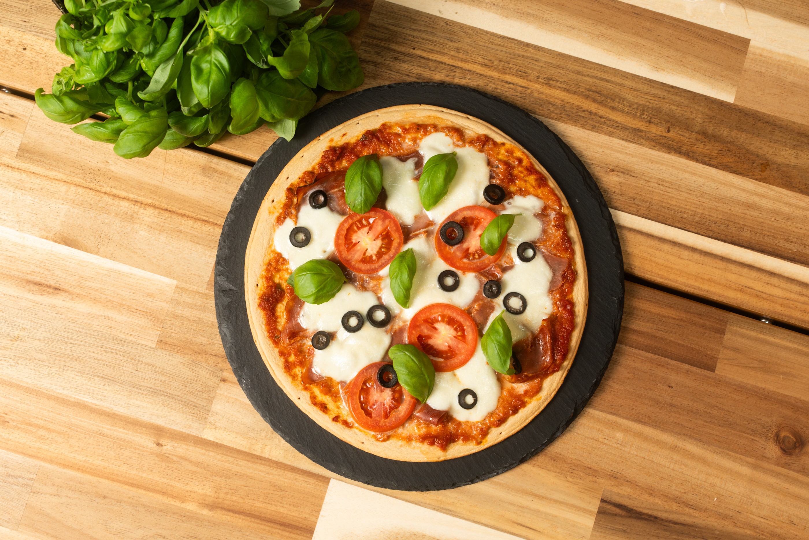 BrainMax Pure Protein Pizza Base, BIO, 200 g Obrázek