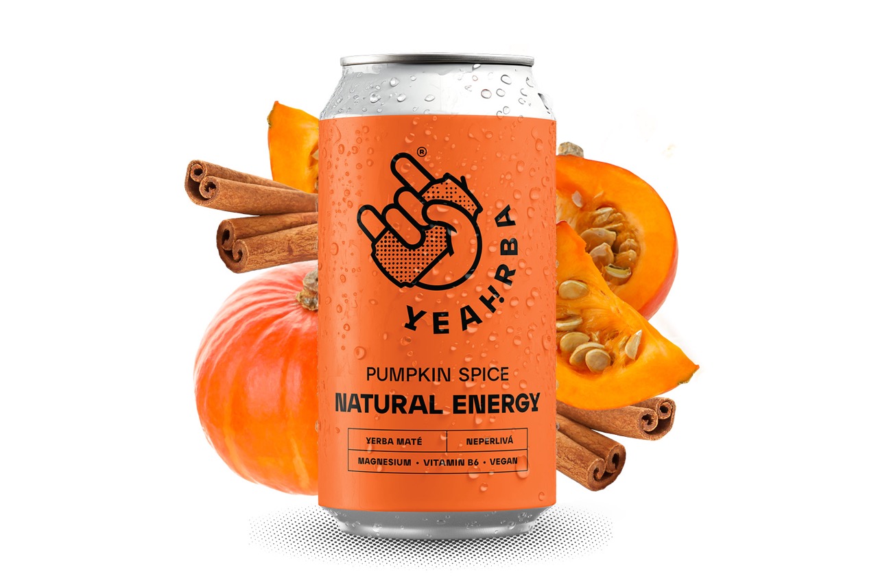 Yeahrba - Pumpkin Spice, 330 ml Kép