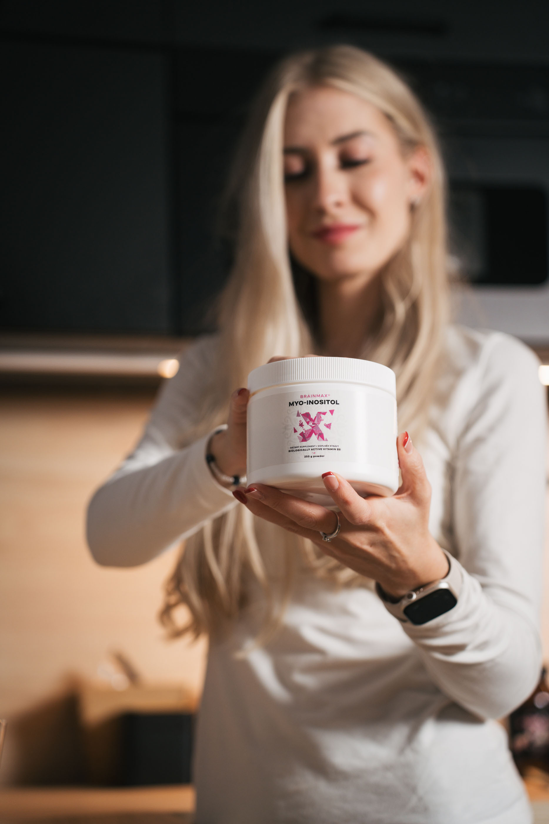 BrainMax Myo-Inositol, 250 g Obrázek