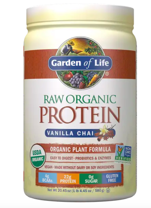 Garden of Life RAW Organic Protein - Vanilka Chai 580 g