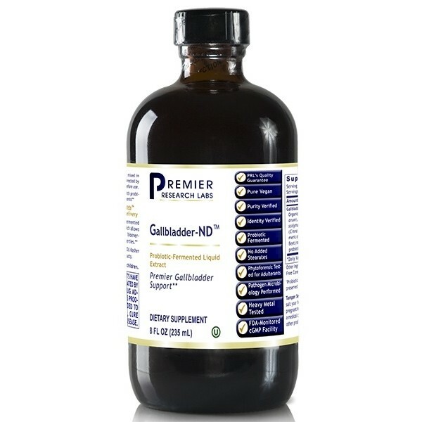 PRL Gallbladder-ND, zdravie žlčníku, 237 ml