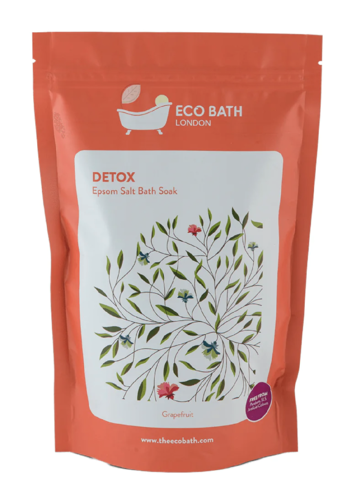 ECO BATH London ÖKO FÜRDŐ - Epsom só Detox, 1000 g Obrázek