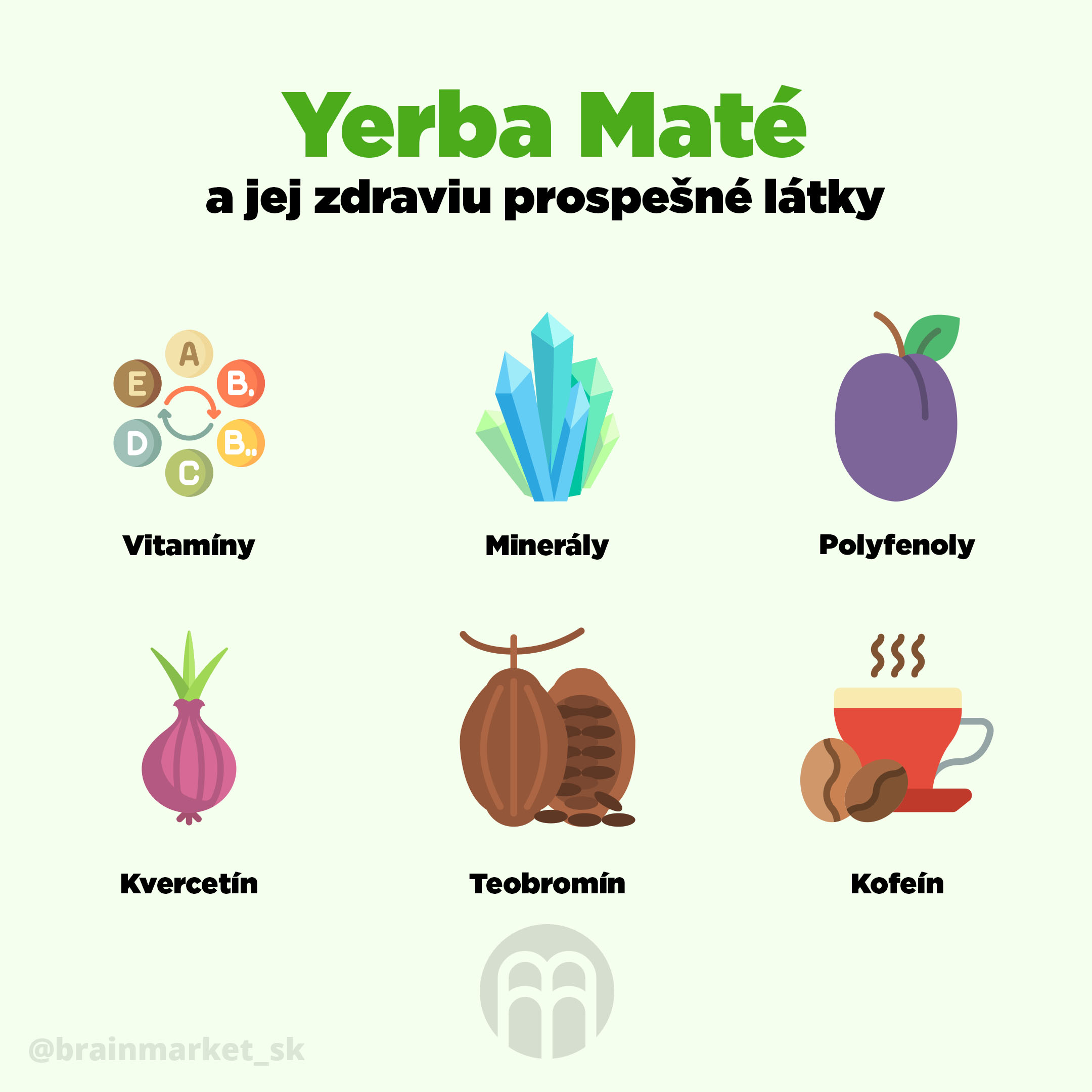 BrainMax Pure Yerba Maté, Brainiac - mintavevő 20 g Obrázek