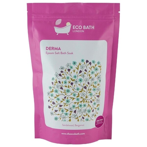 ECO BATH London ECO BATH - Epsomská sůl Derma, relaxace, 1000 g Obrázek