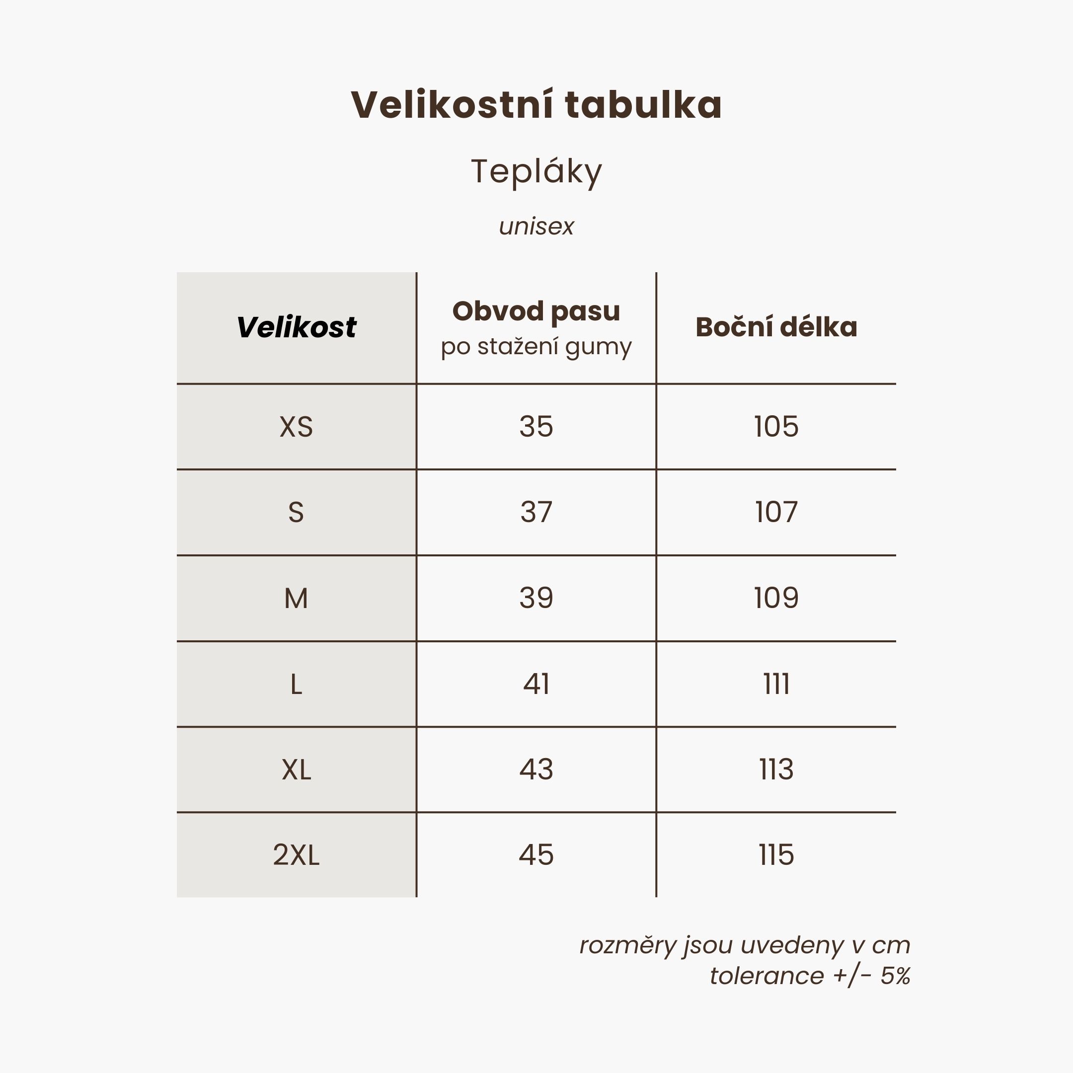 BrainMax tepláky z BIO bavlny, unisex, černá Velikost: S Obrázek