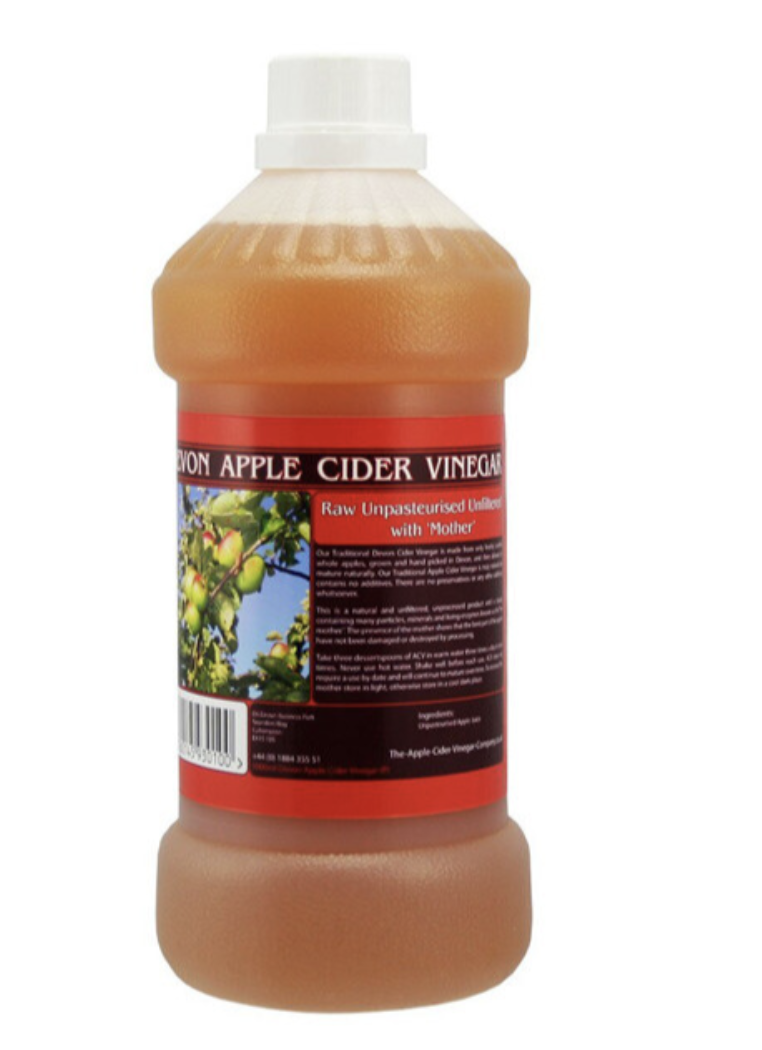 Devon, Apple Vinegar, Jablečný ocet, 1 l
