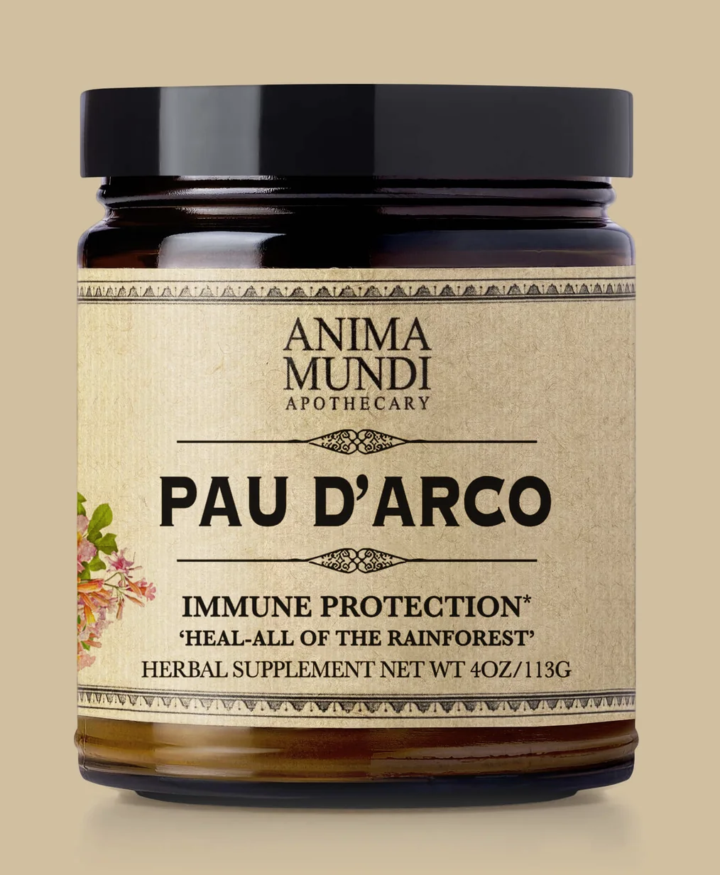 Anima Mundi Pau D'Arco, prášek, 113 g Výživový doplnok