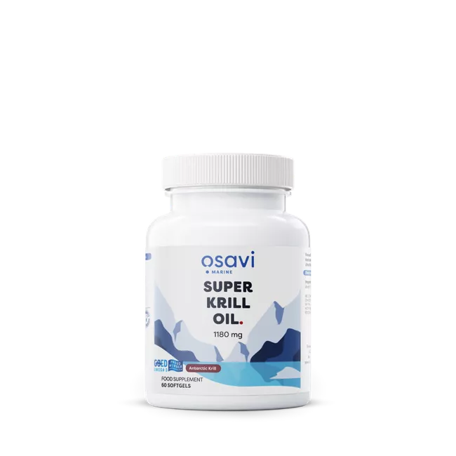 Osavi Super Krill Oil, 1180 mg, 60 kapslí Výživový doplnok