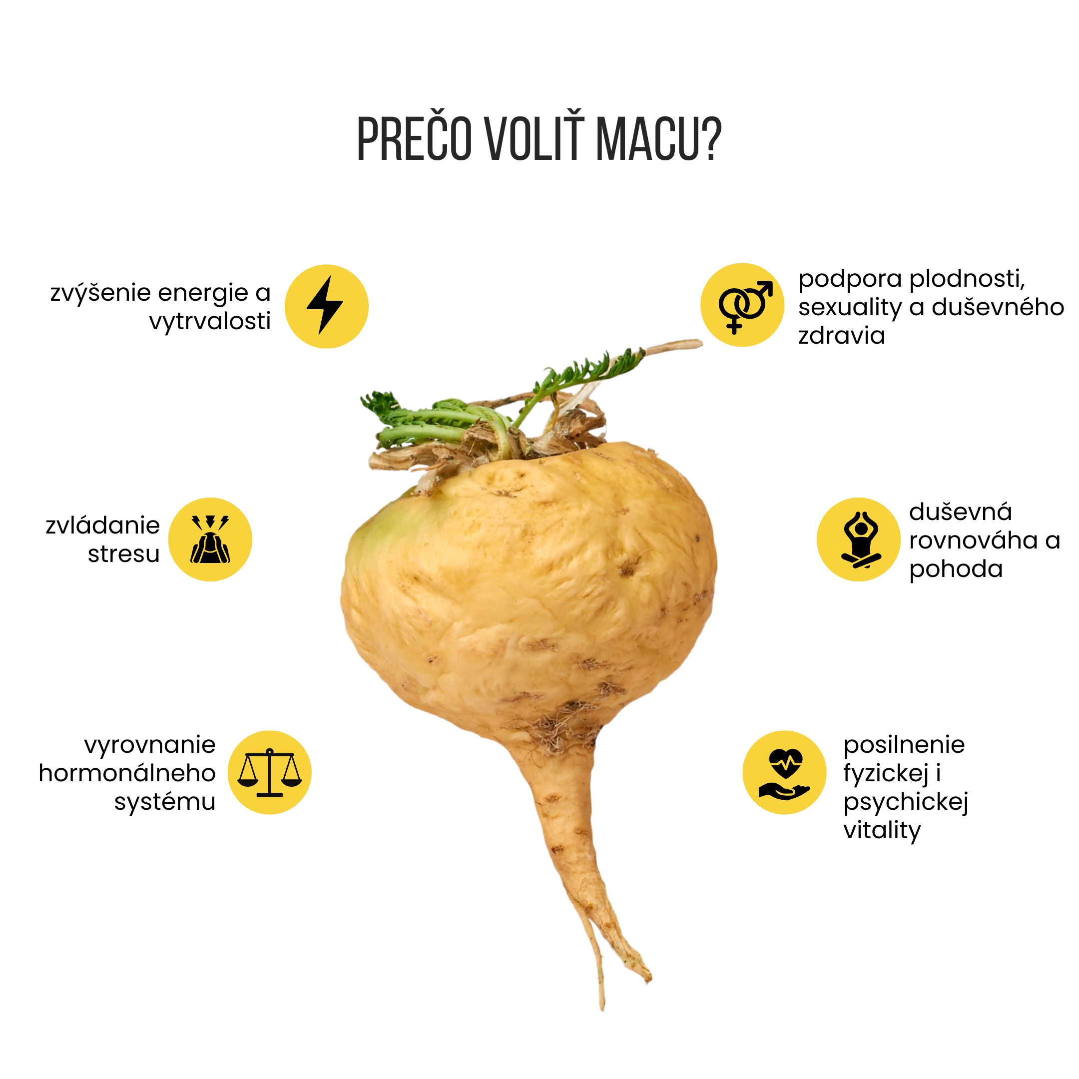 BrainMax Pure MacaPro® Crispy Bites, BIO, 100 g Obrázek