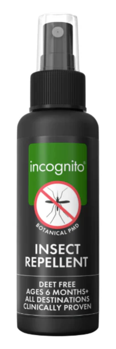 Incognito Insect Repellent, repelent proti komárům ve spreji, 100 ml