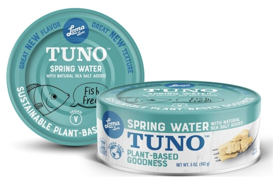 Loma Linda Tuno Spring Water, alternativa tuňáka v pramenité vodě, vegan, 142 g Obrázek