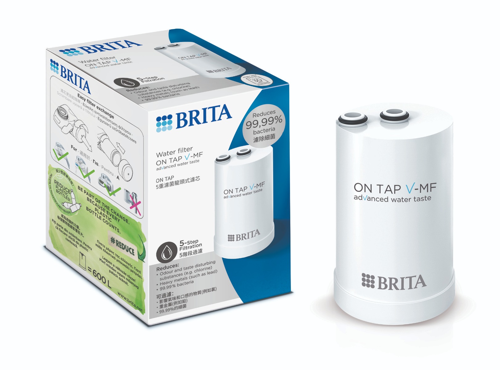 Náhradní vodní filtr Brita On Tap V-MF Obrázek