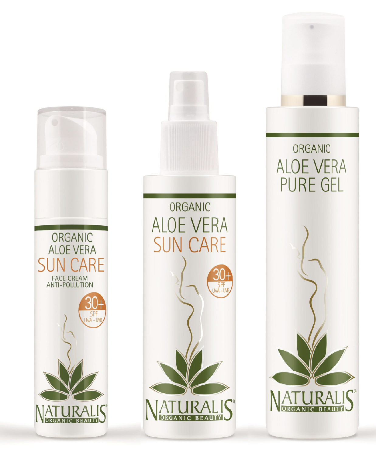 Naturalis Organic - Bio krém na opalování na obličej SPF 30, 50 ml Obrázek