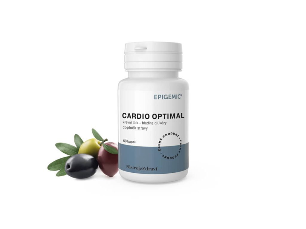 Epigemic® Epigemic® Cardio Optimal, extrakt z oliv, 60 kapslí Obrázek