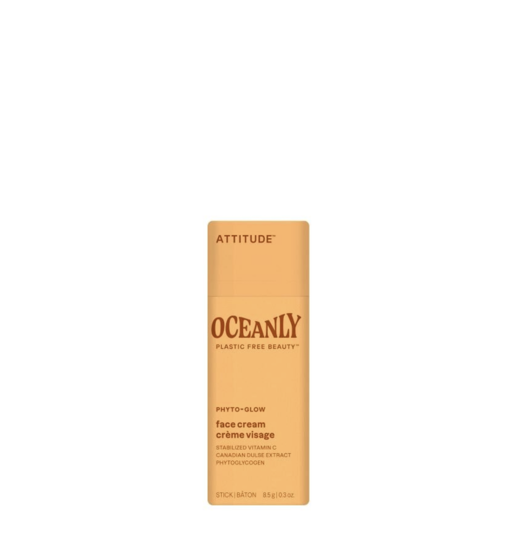 Attitude - Rozjasňující tuhý krém Oceanly s vitamínem C, 8,5 g Obrázek