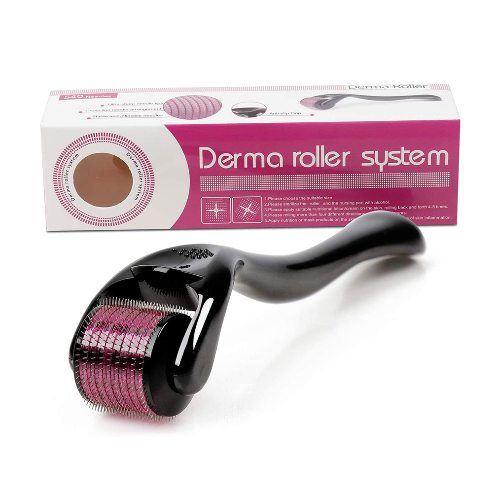 DRS Derma Roller System, váleček na pokožku hlavy s jehličkami, 540 jehel (0,5 mm) Obrázek