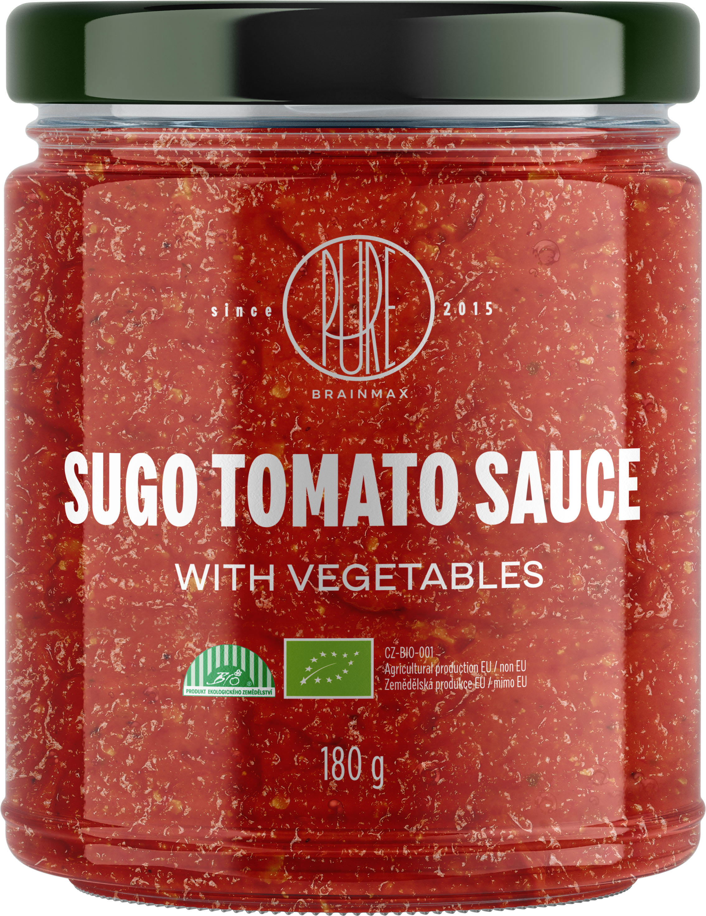 BrainMax Pure Sugo, BIO, 180 g Obrázek