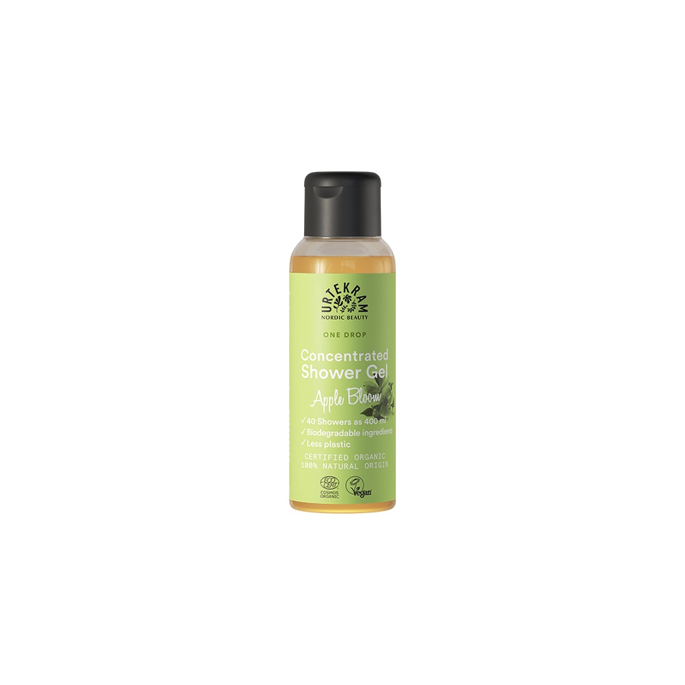 Urtekram Sprchový gel koncentrát Jablečný květ 100 ml BIO Obrázek