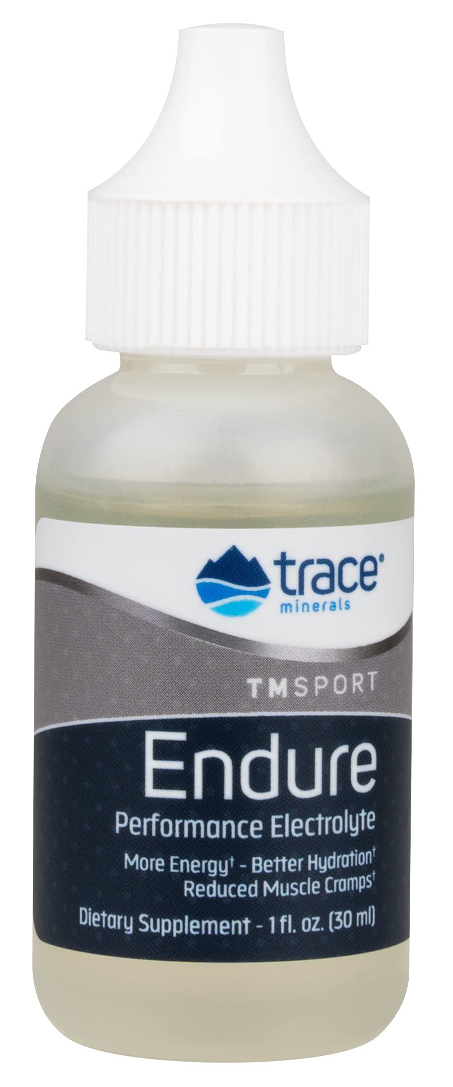 Trace Minerals Endure Performance Electrolyte, elektrolyty, 30 ml Obrázek