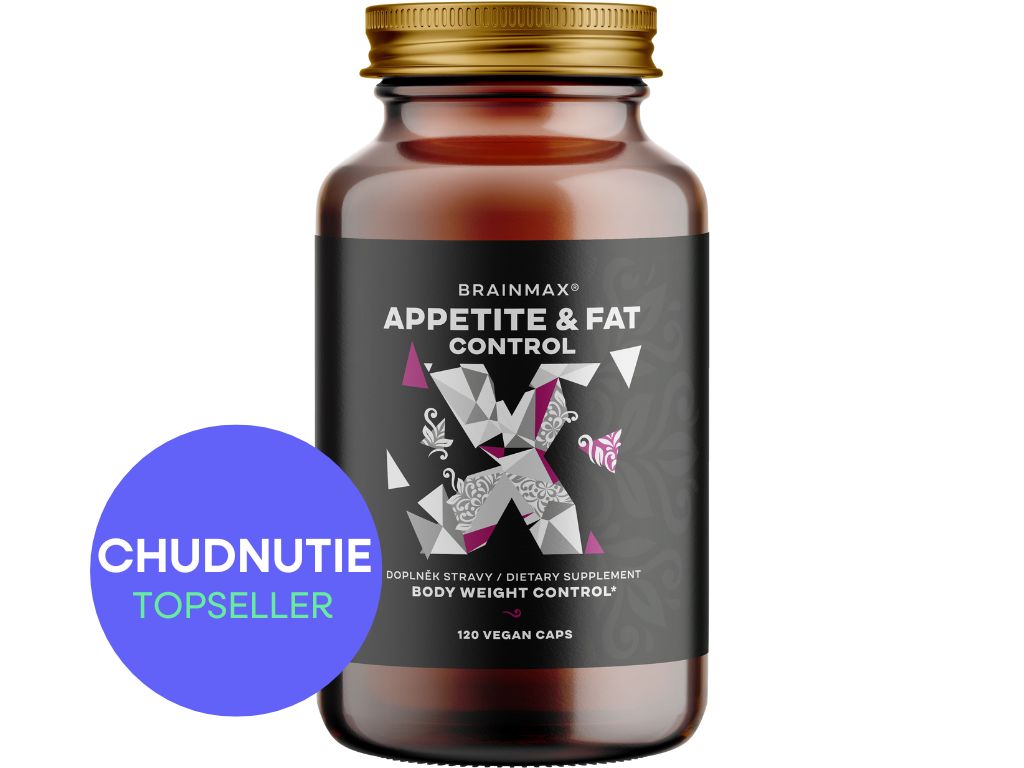 BrainMax Appetite & Fat Control, 120 rostlinných kapslí Obrázek